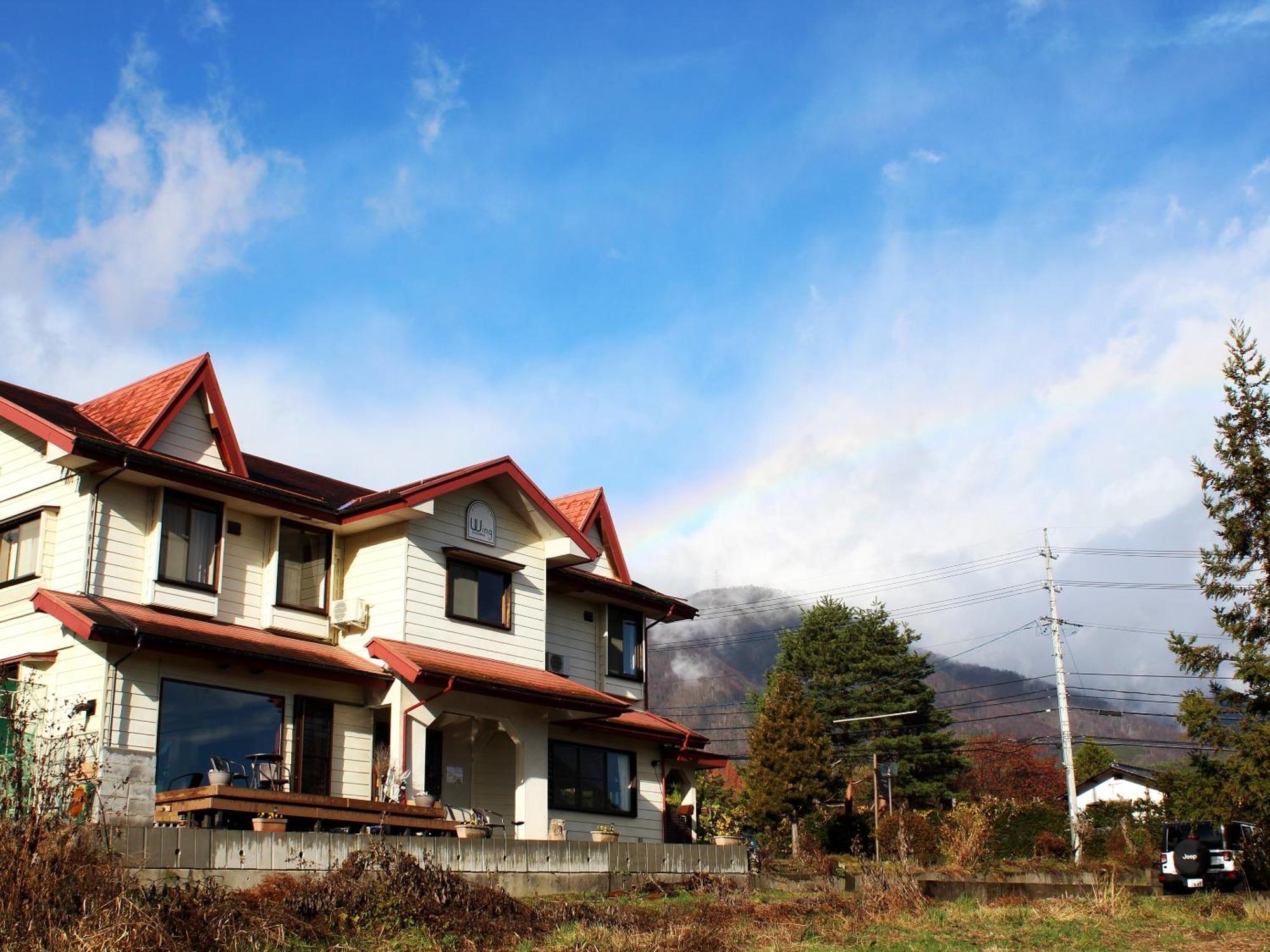Azumino Pension Wing Extérieur photo