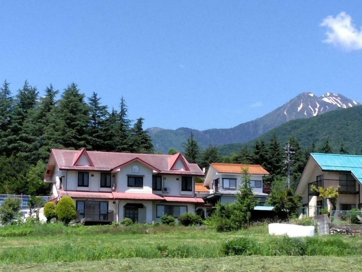 Azumino Pension Wing Extérieur photo