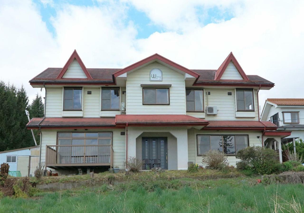 Azumino Pension Wing Extérieur photo